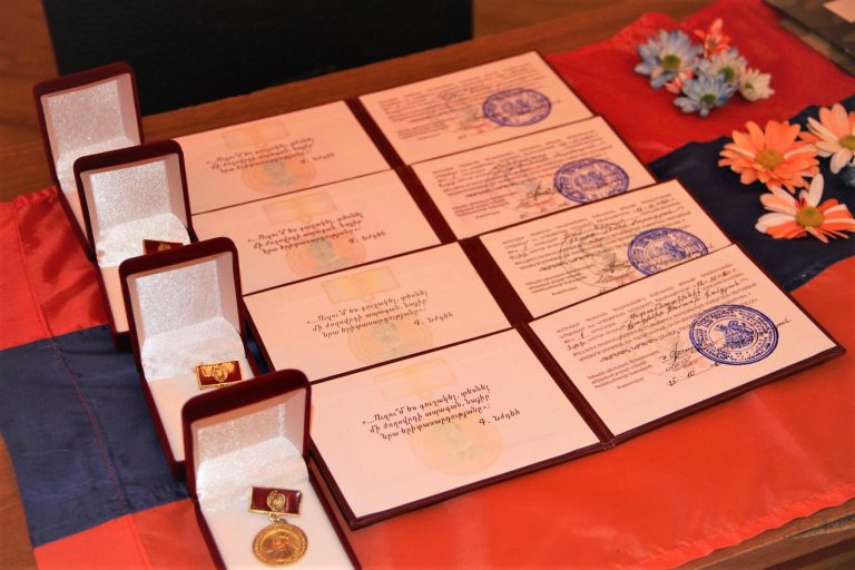 Ավանդական տոն քոլեջում