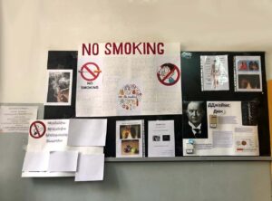 Դաս-քննարկում «Ծխախոտի վնասակար սովորությունները և դրա բացասական ազդեցությունն առողջության վրա» թեմայով