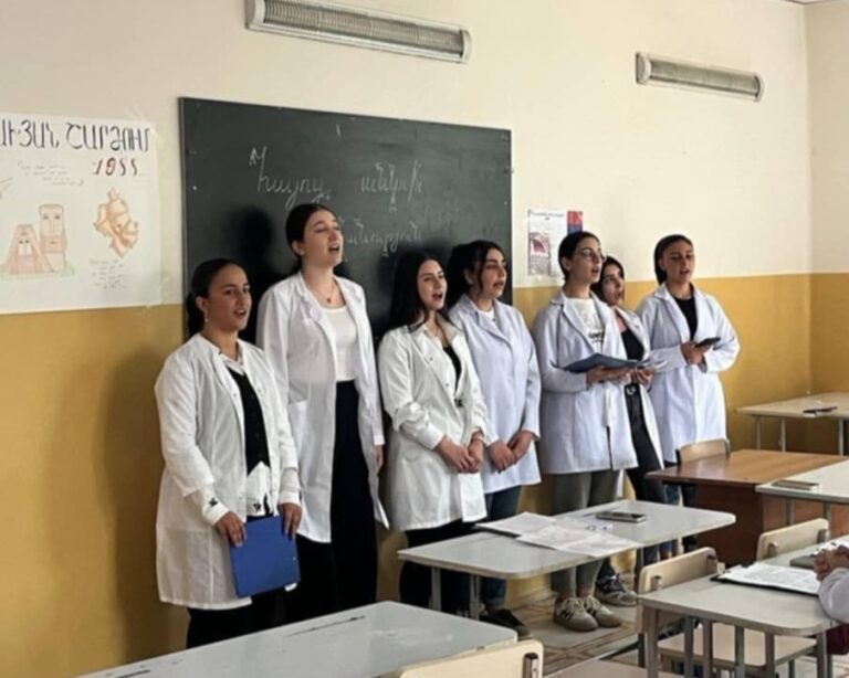 «Հայոց անկախ պետականություն» խորագրով բաց դաս-միջոցառում