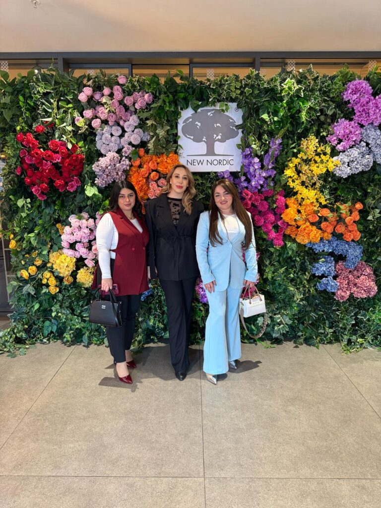 Մասնակցություն «NEW NORDIC» ընկերության պրեպարատների ներկայացում-քննարկմանը