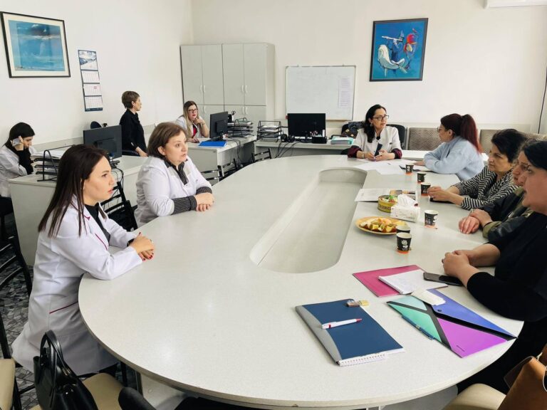 Հանդիպում-համագործակցություն Գյումրու պետական բժշկական քոլեջի ներկայացուցիչների հետ