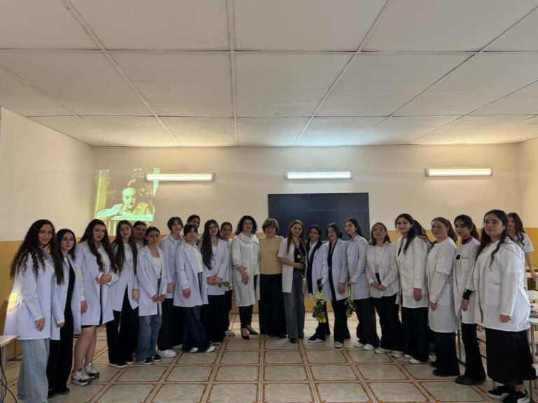 ««Աբու-Լալա Մահարի» պոեմի հասարակության և անհատի խնդիրների վերհանումը» խորագրով դաս-միջոցառում