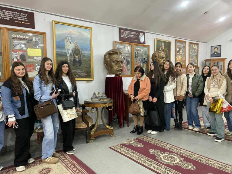 Այց Զորավար Անդրանիկի թանգարան և Կոմիտասի անվան պանթեոն