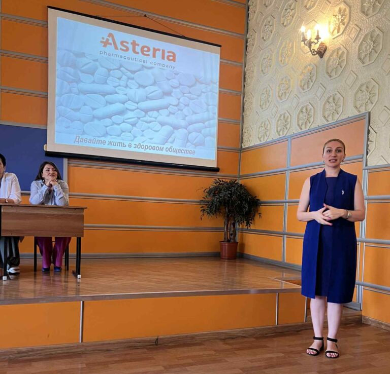 Հանդիպում «Աստերիա» դեղատնային ցանցի ներկայացուցիչների հետ