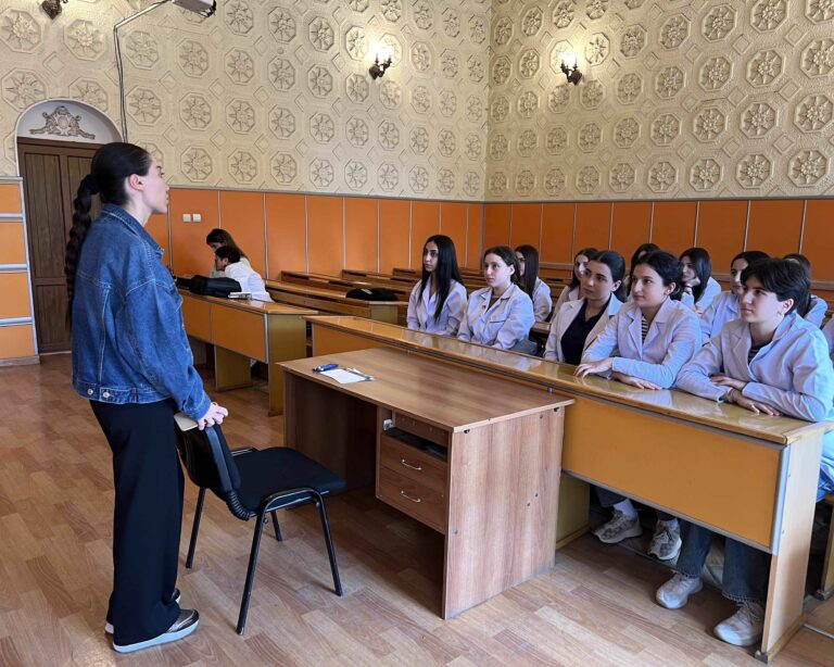 Համագործակցային հանդիպում Հայաստանի ամերիկյան համալսարանի ներկայացուցիչների հետ