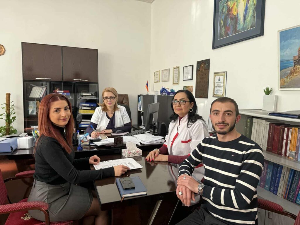 Հանդիպում–քննարկում Երևանի թիվ 4 ՏՄԱԿ-ի աշխատակիցների հետ