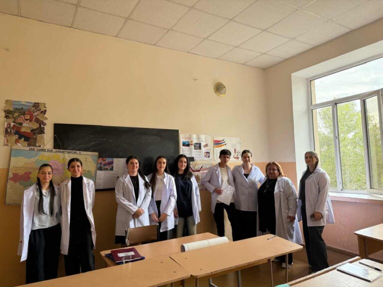 Դաս-միջոցառում «Անկախ Հայաստան» թեմայով