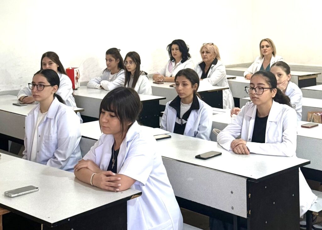 «Անկախության տոնը մեր աչքերում» խորագրով դաս-միջոցառում