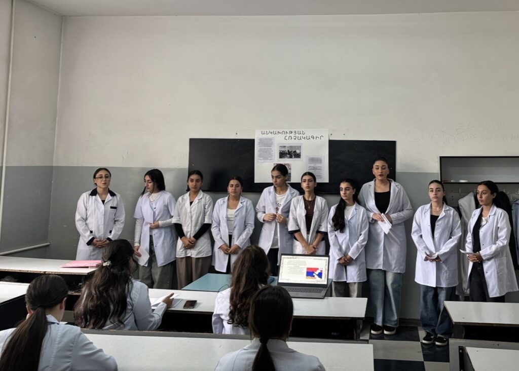 «Հայոց անկախ պետականություն» խորագրով դաս-միջոցառում