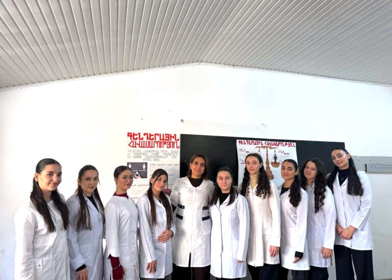 «Գենդերային հավասարություն․ հավասար իրավունքներ և հնարավորություններ» թեմայով դաս-քննարկում