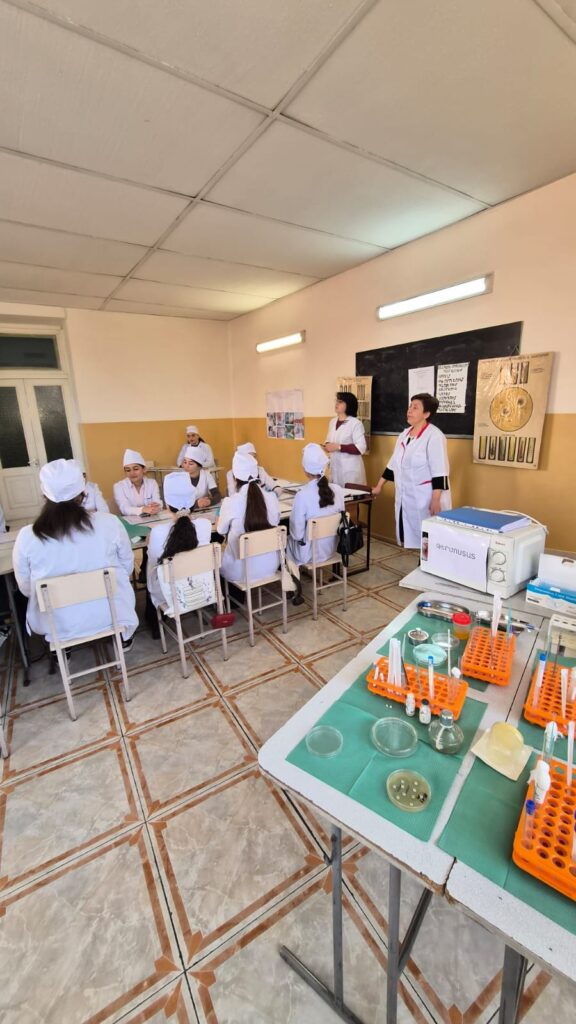 «Բակտերիոլոգիական հետազոտման եղանակ» թեմայով դաս–մրցույթ