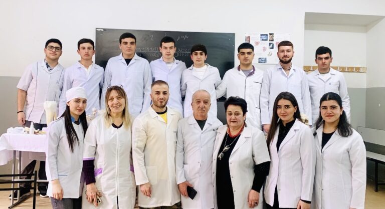 Միջոցառում «Ստոմատոլոգիական հիվանդություններ» մոդուլի շրջանակում