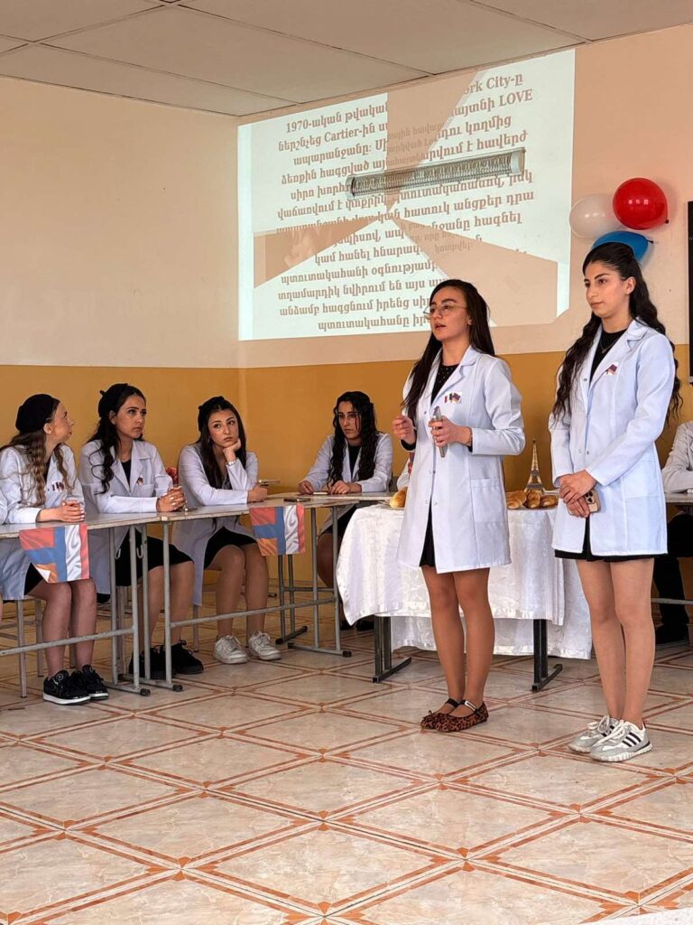 «Փարիզը և մենք» խորագրով դաս-միջոցառում