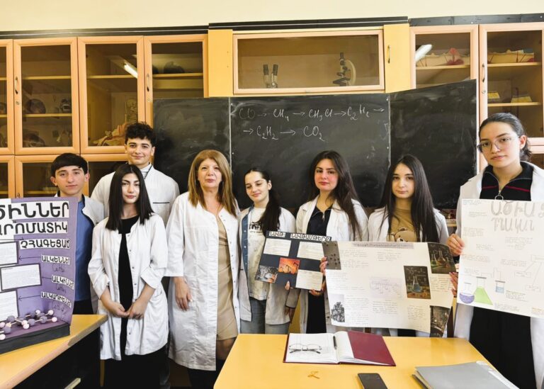 «Ածխաջրածինների բնական աղբյուրները և ծագումնաբանական կապը» թեմայով գործնական աշխատանք «Քիմիա» առարկայից