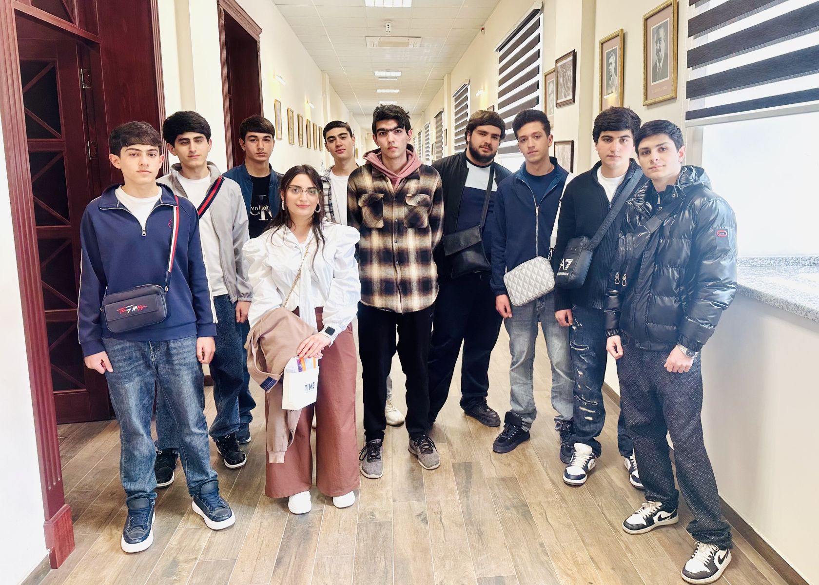 Այցելություն Երևանի Մ․ Հերացու անվան Պետական բժշկական համալսարանում գործող Բժշկության պատմության թանգարան