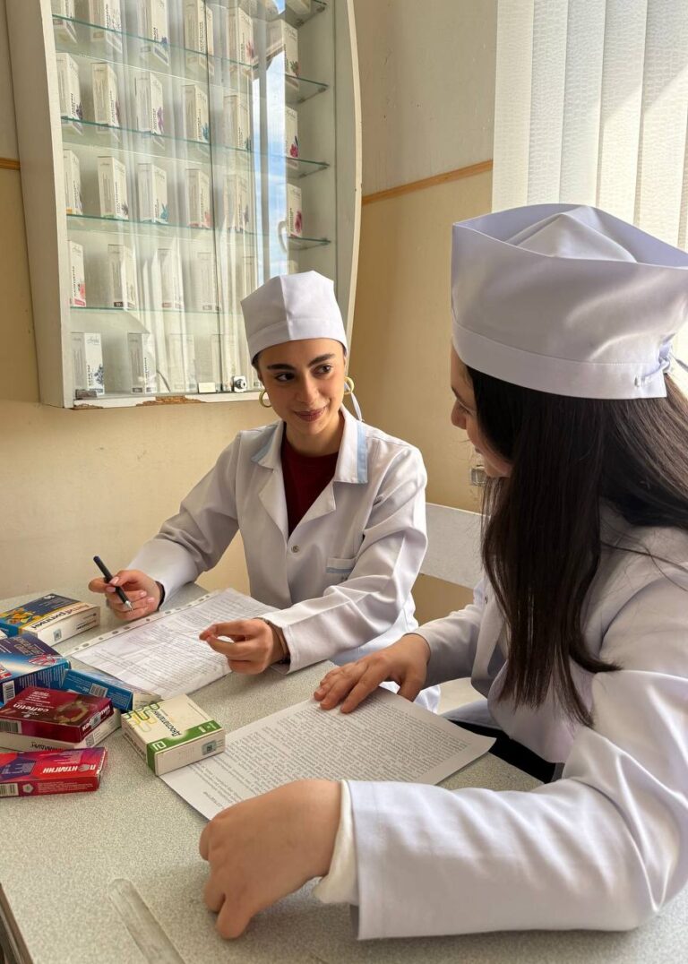 «Դեղագետ/դեղագործի էթիկական կոդեքս։  Դեղագործական էթիկա և դեոնտոլոգիա» թեմայով բաց դաս