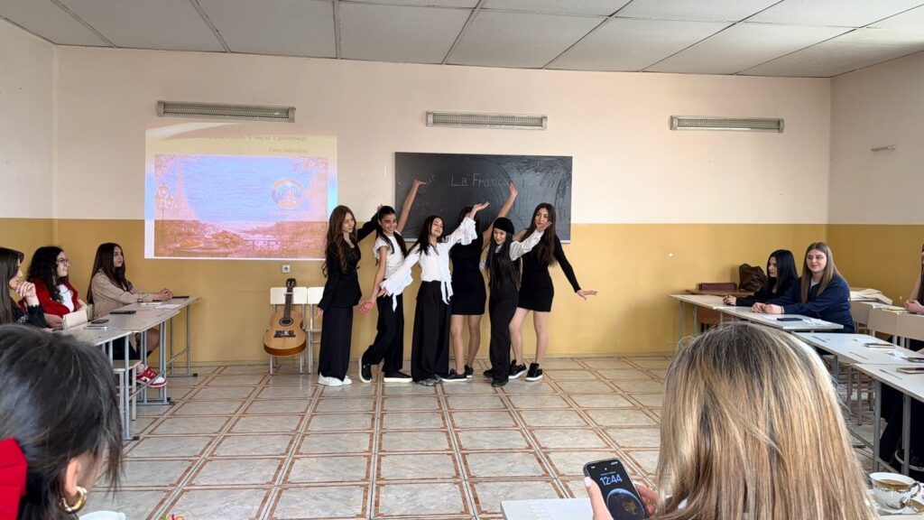«Փարիզ. ոճ, արվեստ և սեր» խորագրով դաս-միջոցառում
