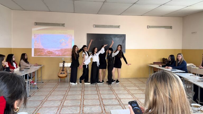 «Փարիզ. ոճ, արվեստ և սեր» խորագրով դաս-միջոցառում