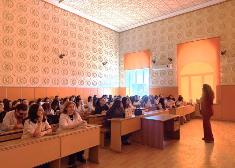 Հանդիպում «Ուրարտու» համալսարանի ներկայացուցիչների  հետ