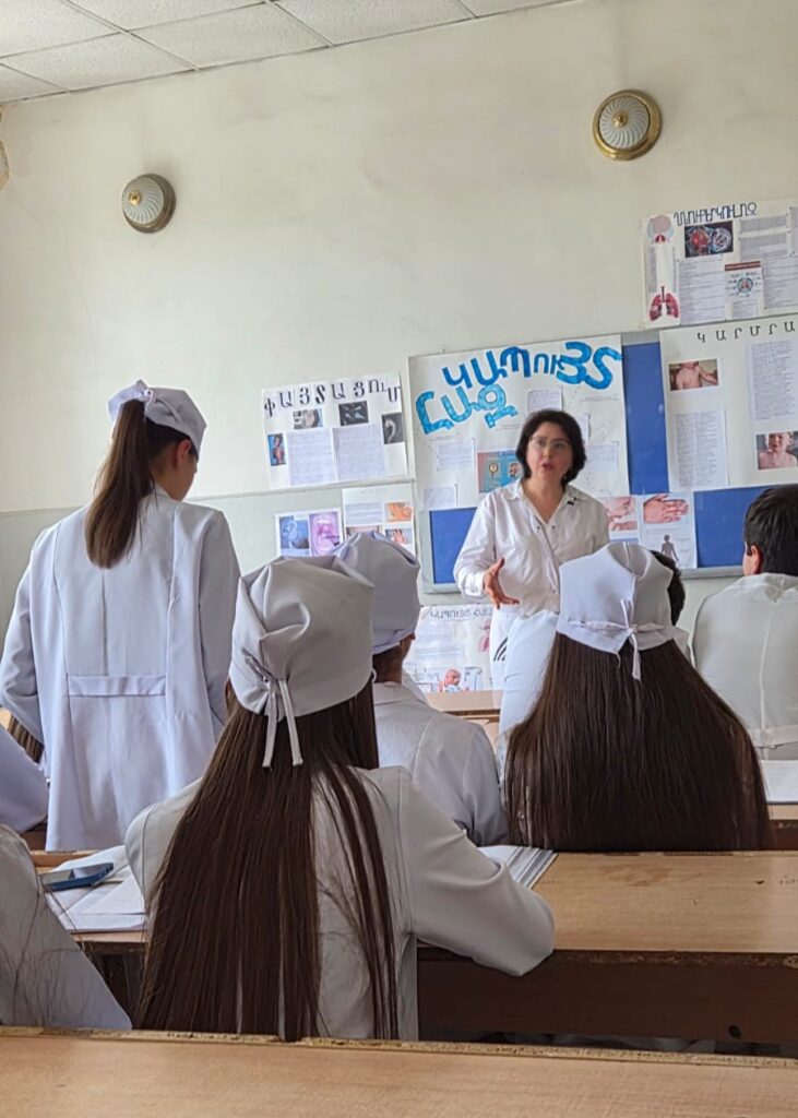 «Ամեն ինչ պատվաստումների մասին» խորագրով դաս-քննարկում