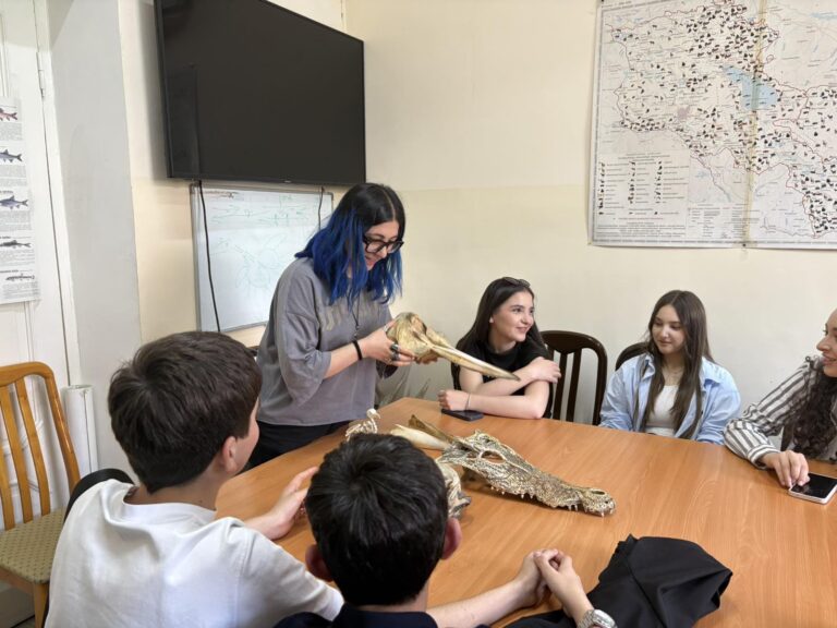 Այց Երևանի պետական համալսարան