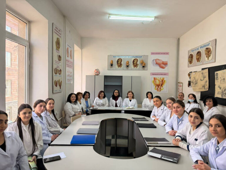 «Գինեկոլոգիական հիվանդների հիմնական գանգատները, հետազոտման հիմնական և լրացուցիչ մեթոդները» խորագրով բաց դաս