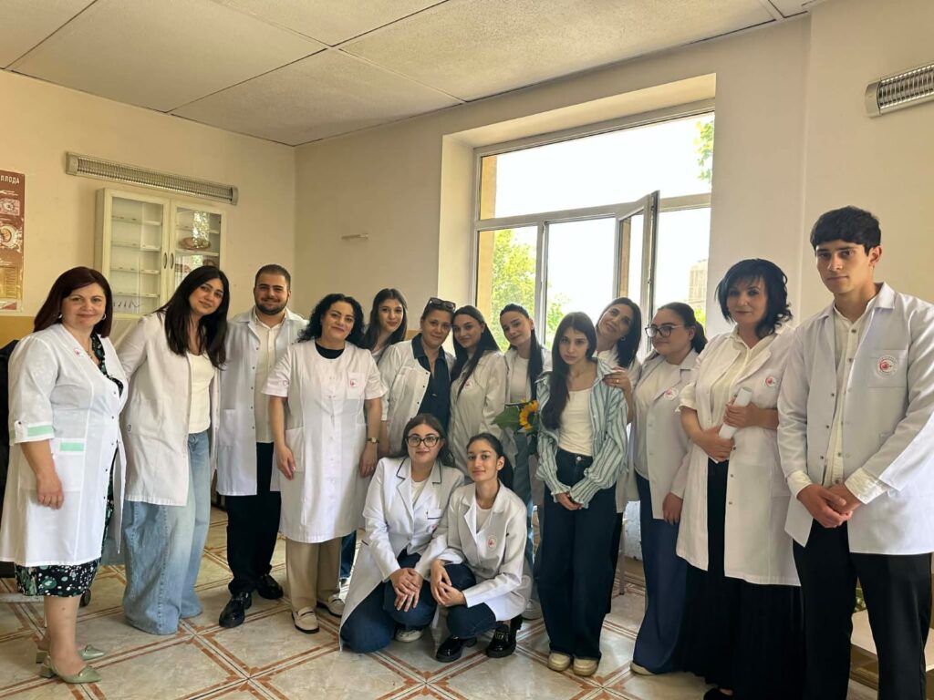 «Անպտղությունը դատավճիռ չէ» խորագրով դաս-միջոցառում