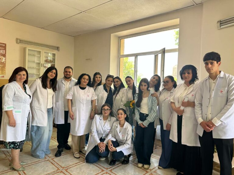 «Անպտղությունը դատավճիռ չէ» խորագրով դաս-միջոցառում