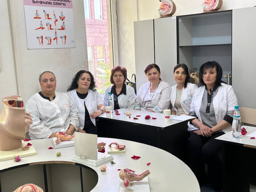 «Սեռական օրգանների հիվանդություններ» խորագրով դաս-միջոցառում