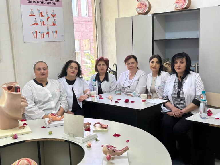 «Սեռական օրգանների հիվանդություններ» խորագրով դաս-միջոցառում
